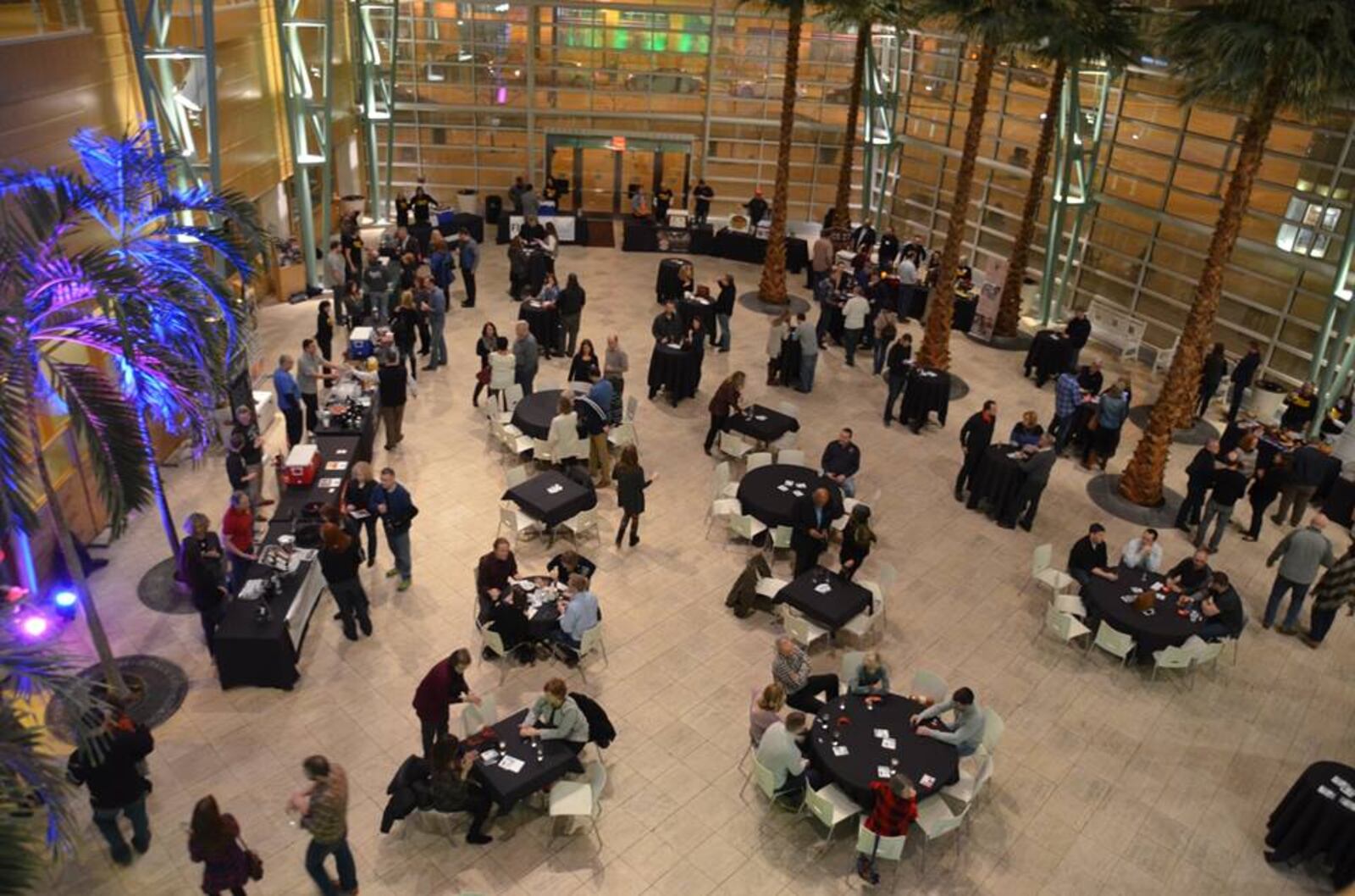Citilites at the Schuster Center will host a wine event this Saturday, Feb. 18. This photo was taken last month at the Winter Brewster & Spirits event. Photo from Citilites Facebook page