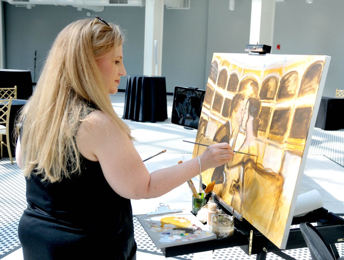 Did we spot you at Art In The City?