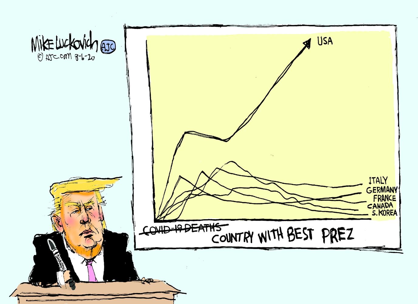 Week in cartoons: Mail-in ballots, stalled stimulus and more