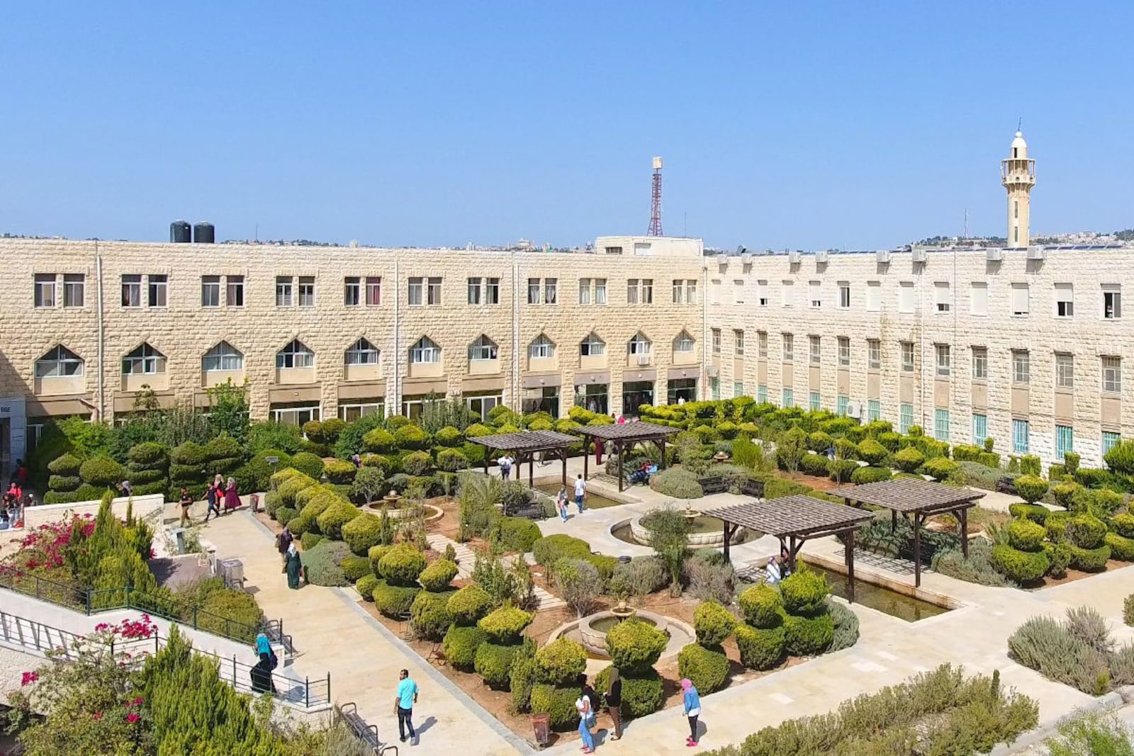 Al Quds University in Salfit, Palestine. CONTRIBUTED