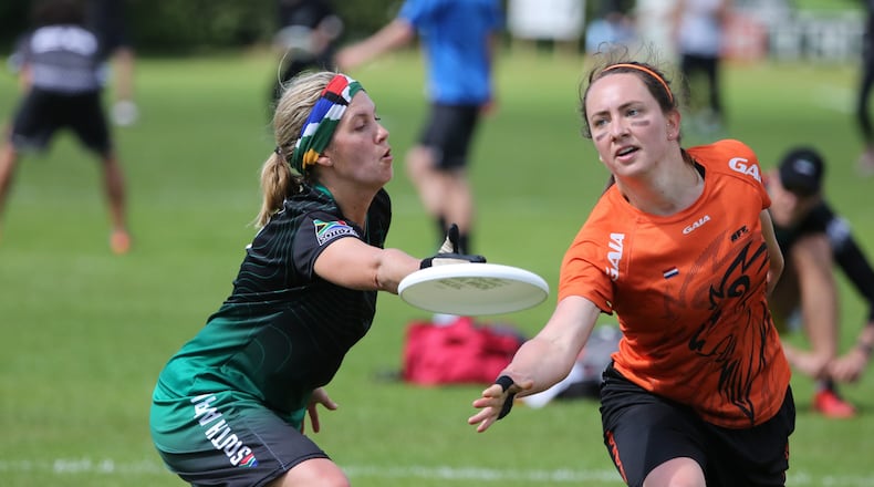 The 2018 World Flying Disc Federation (WFDF) was held at the Lebanon Sports Complex, as well as a handful of other facilities within Warren County. Lebanon City Council recently approved the city's new Parks Master Plan. FILE PHOTO