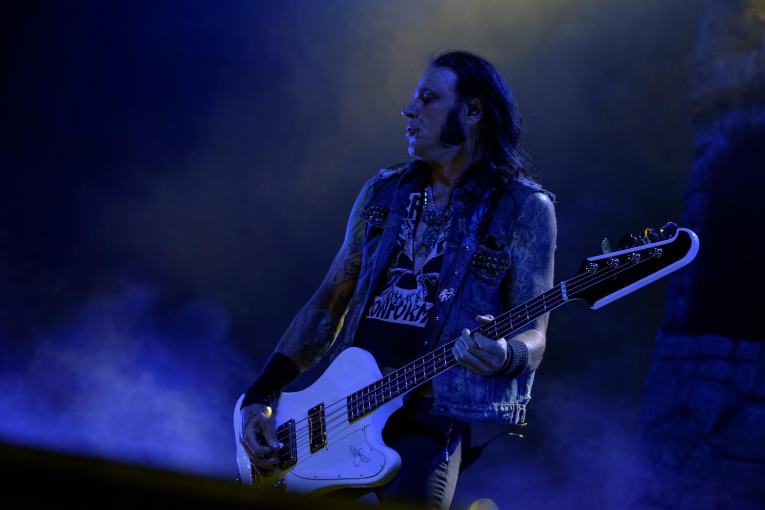 PHOTOS: Alice Cooper & Ace Frehley Live at Rose Music Center!