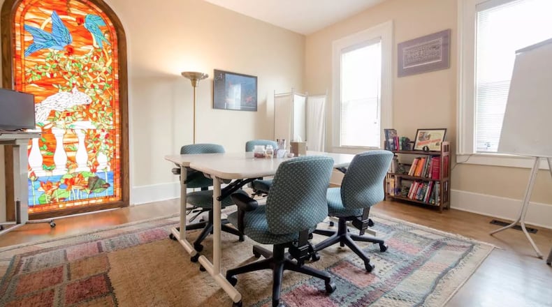 Airbnb hosts in Dayton made nearly $800,000 this year. One of the most save Dayton Airbnb listings is pictured. CONTRIBUTED