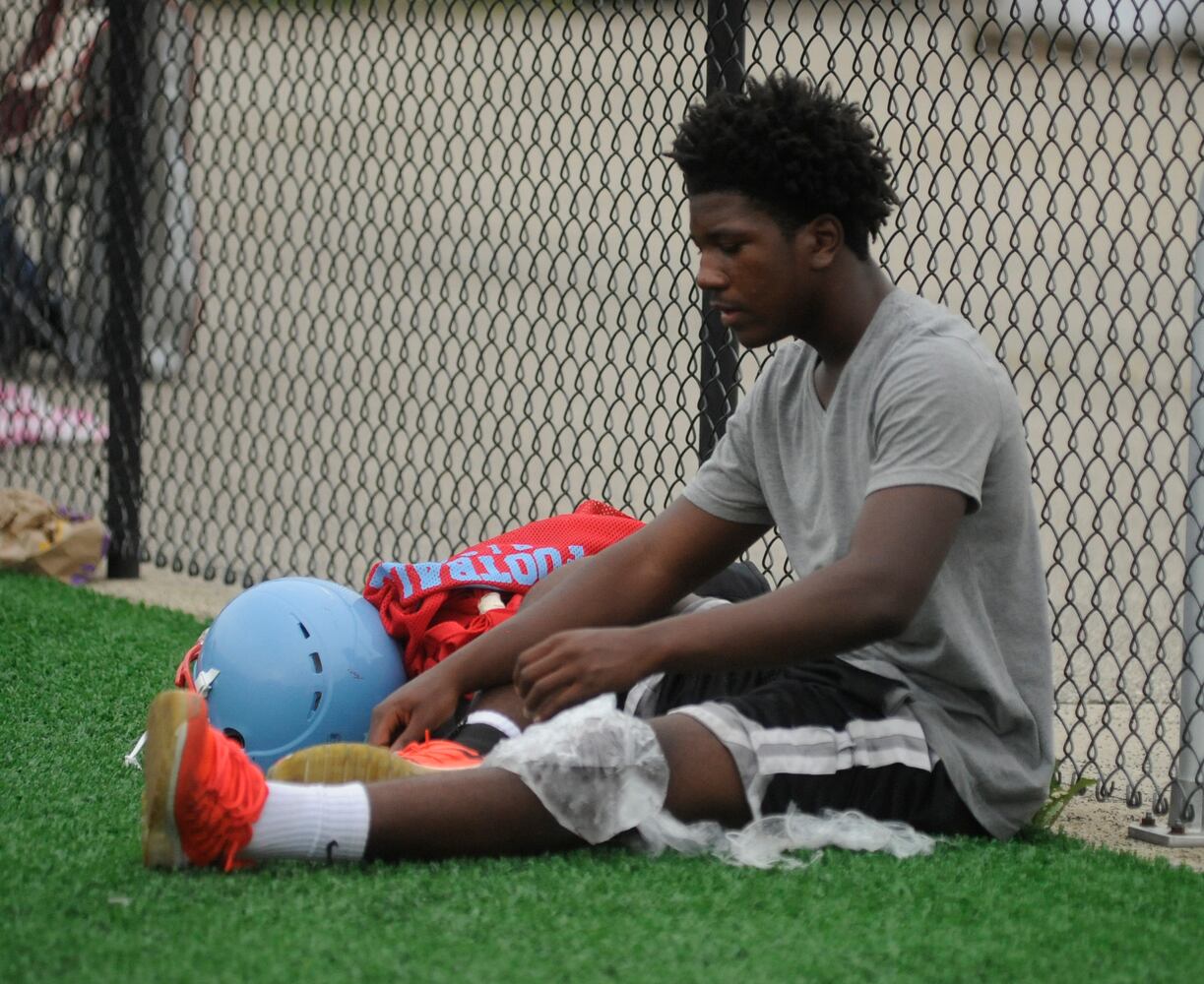 Belmont 7-on-7 football