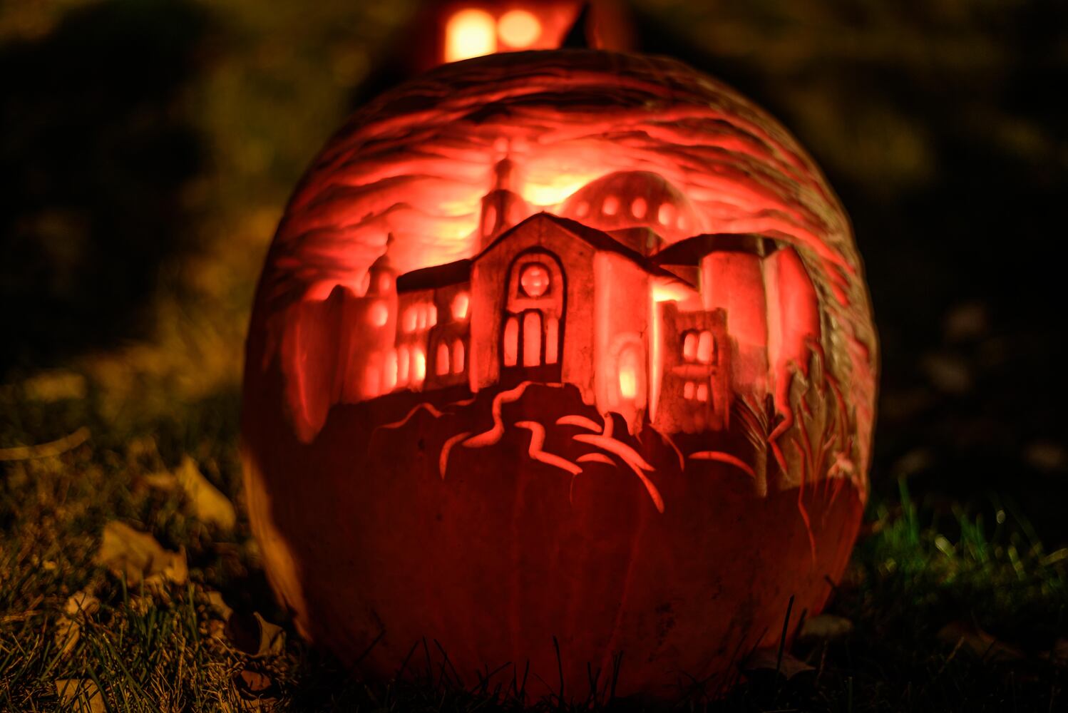 PHOTOS: The Stoddard Avenue Pumpkin Glow LIGHTS Dayton up for Halloween