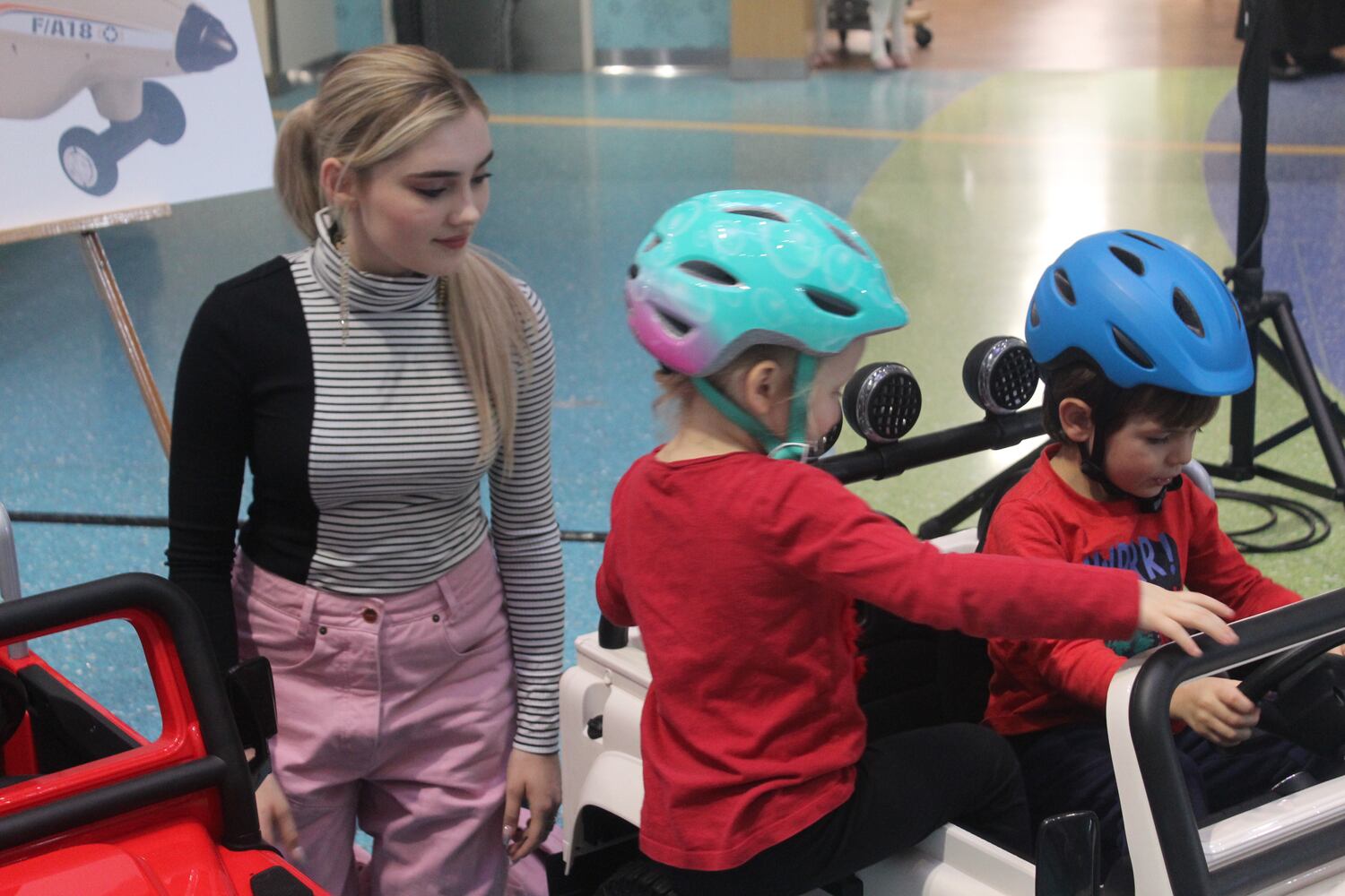 Meg Donnelly of  “American Housewife,” Zombies in Dayton