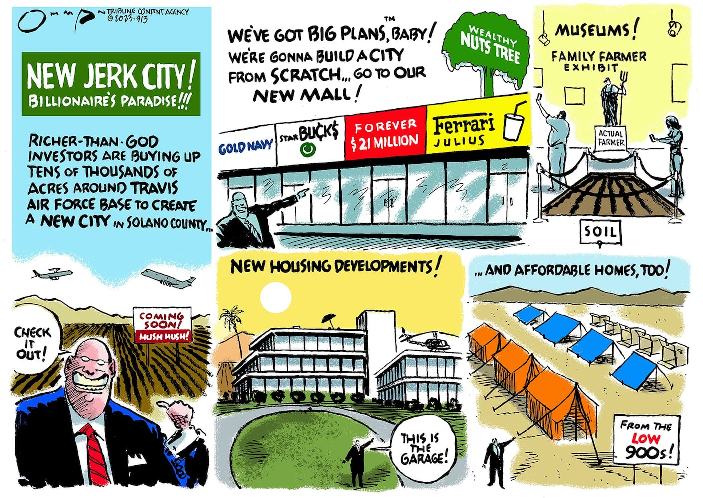 CARTOONS: Jack Ohman, Sept. 4, 2023