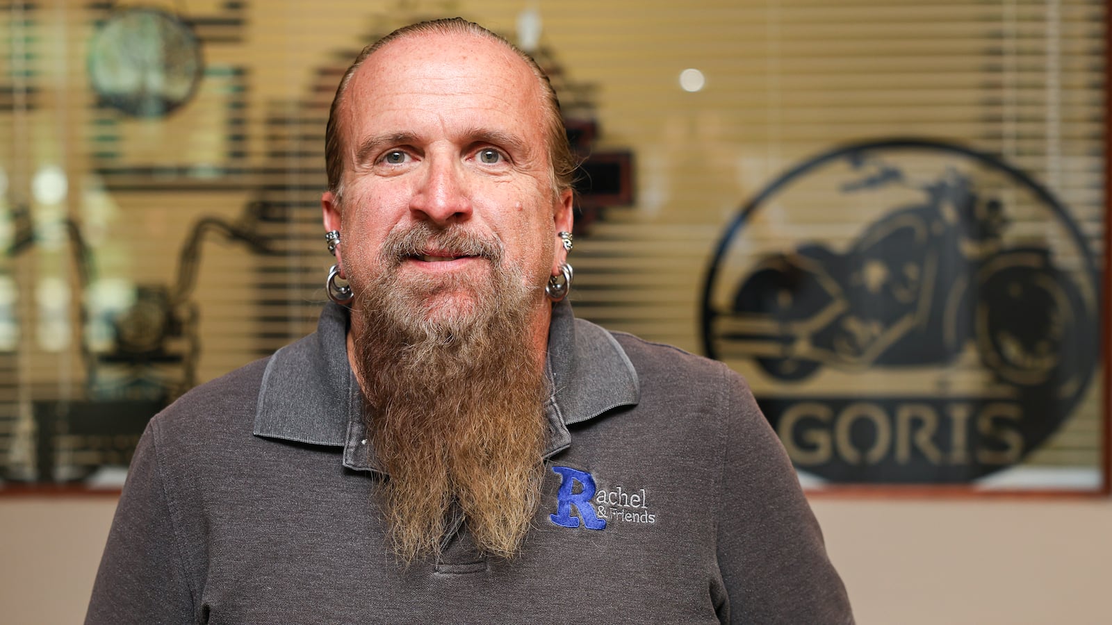 John Goris has been selected as a Dayton Daily News Community Gem for his work with Rachel and Friends and A New You Total Wellness, both of which he founded. Rachel and Friends is a nonprofit for adults with developmental disabilities and A New You Total Wellness is a community-focused wellness center. BRYANT BILLING / STAFF