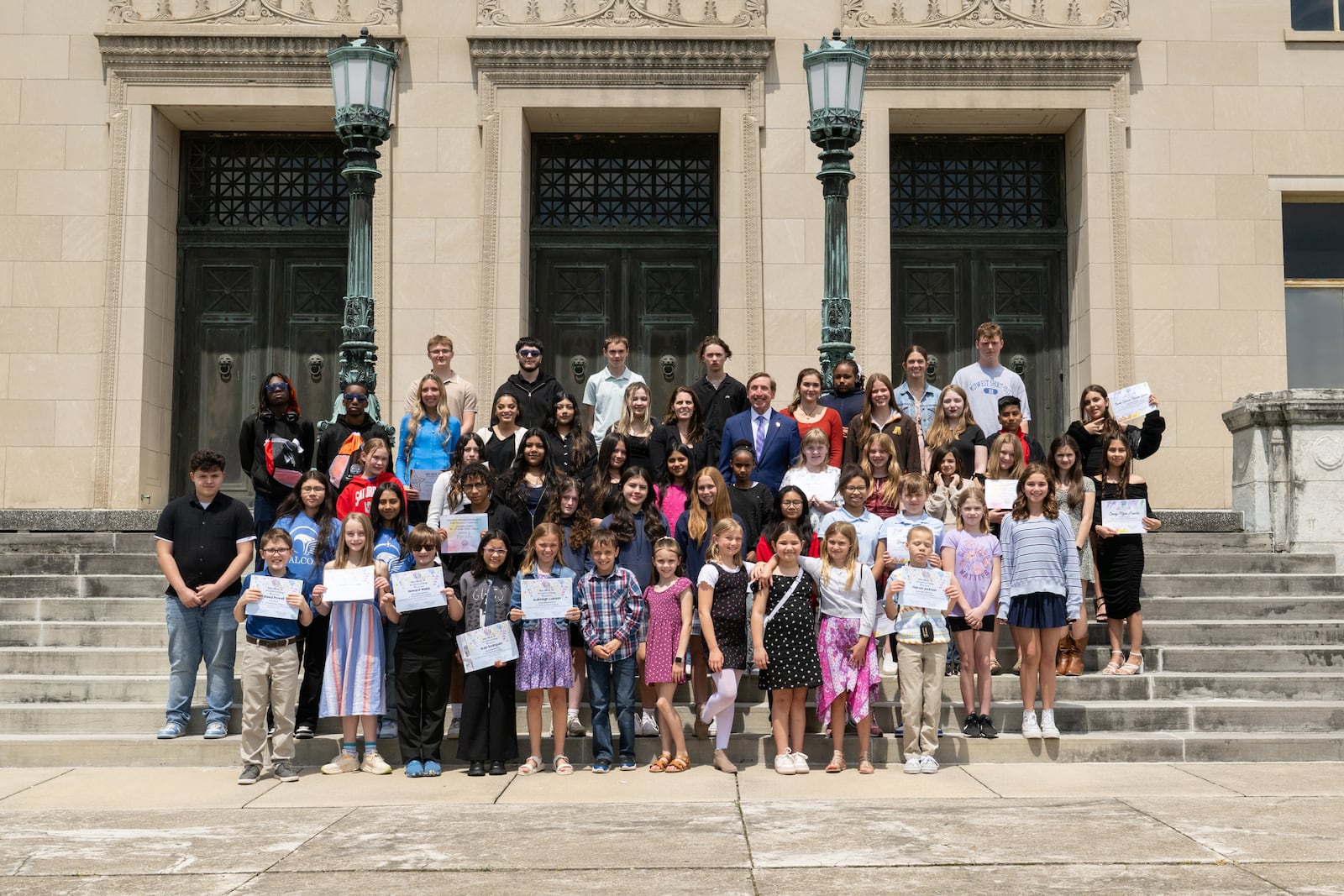 This year marked the 35th Annual Violence Prevention Award Ceremony, where the top entries were announced and prizes and awards were given to winners of the contest. This year, there were over 600 entries submitted, making it obvious that violence in our community affects our youth. The winners of this year’s contest will be featured in Prosecutor Heck’s 2026 Violence Prevention Calendar. CONTRIBUTED