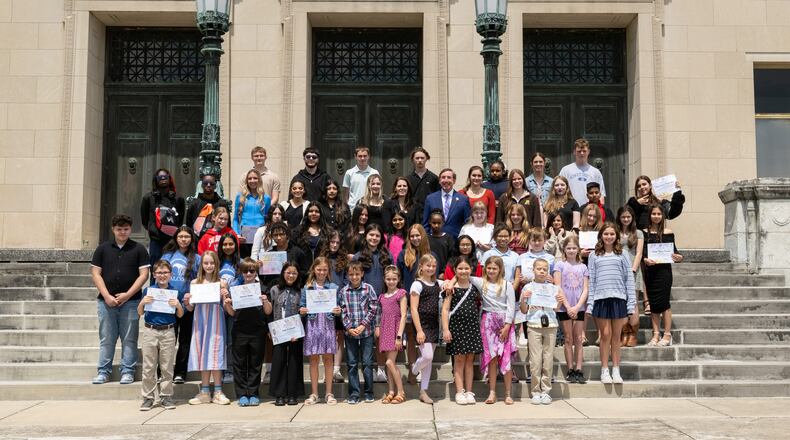 This year marked the 35th Annual Violence Prevention Award Ceremony, where the top entries were announced and prizes and awards were given to winners of the contest. This year, there were over 600 entries submitted, making it obvious that violence in our community affects our youth. The winners of this year’s contest will be featured in Prosecutor Heck’s 2026 Violence Prevention Calendar. CONTRIBUTED