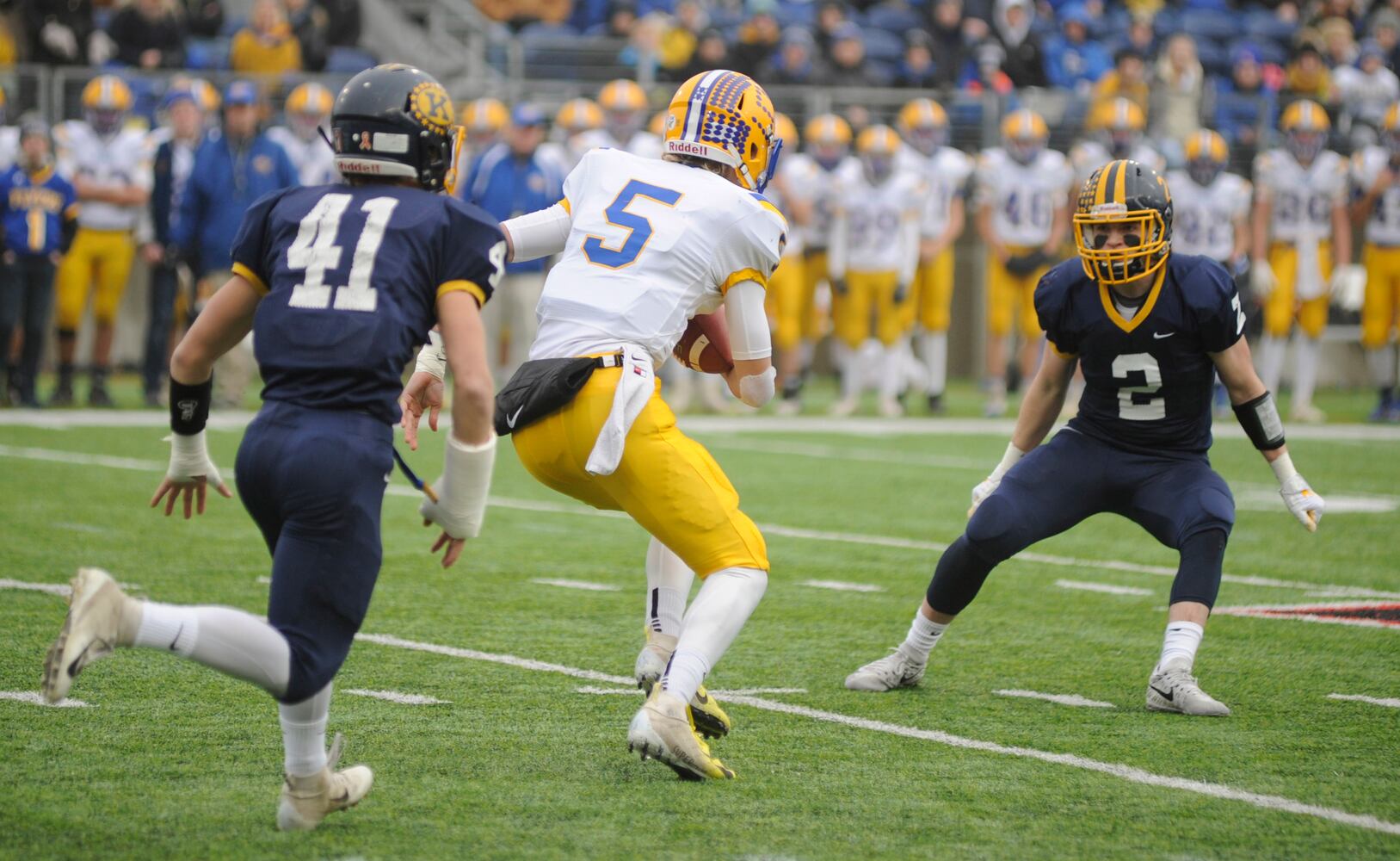 PHOTOS: Marion Local vs. Kirtland, D-VI state championship