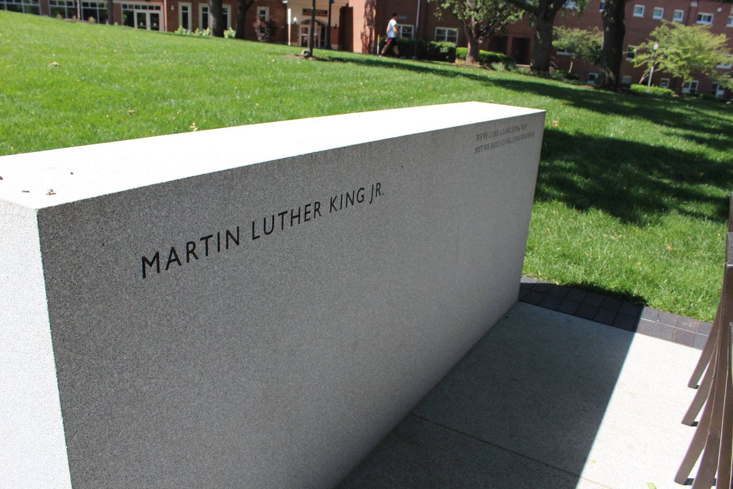 Martin Luther King Memorial at University of Dayton
