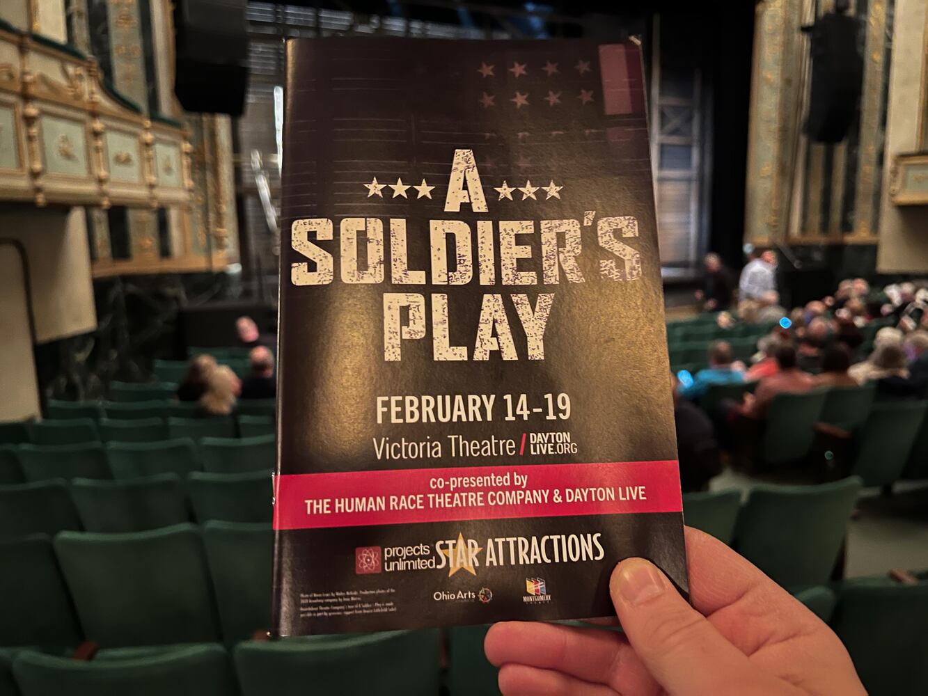 PHOTOS: A Soldier's Play Community Influencer Night at Victoria Theatre