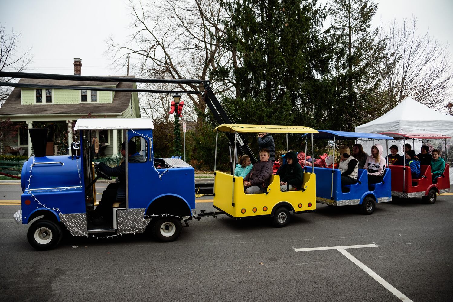 PHOTOS: Did we spot you at the Christmas in Historic Springboro Festival?
