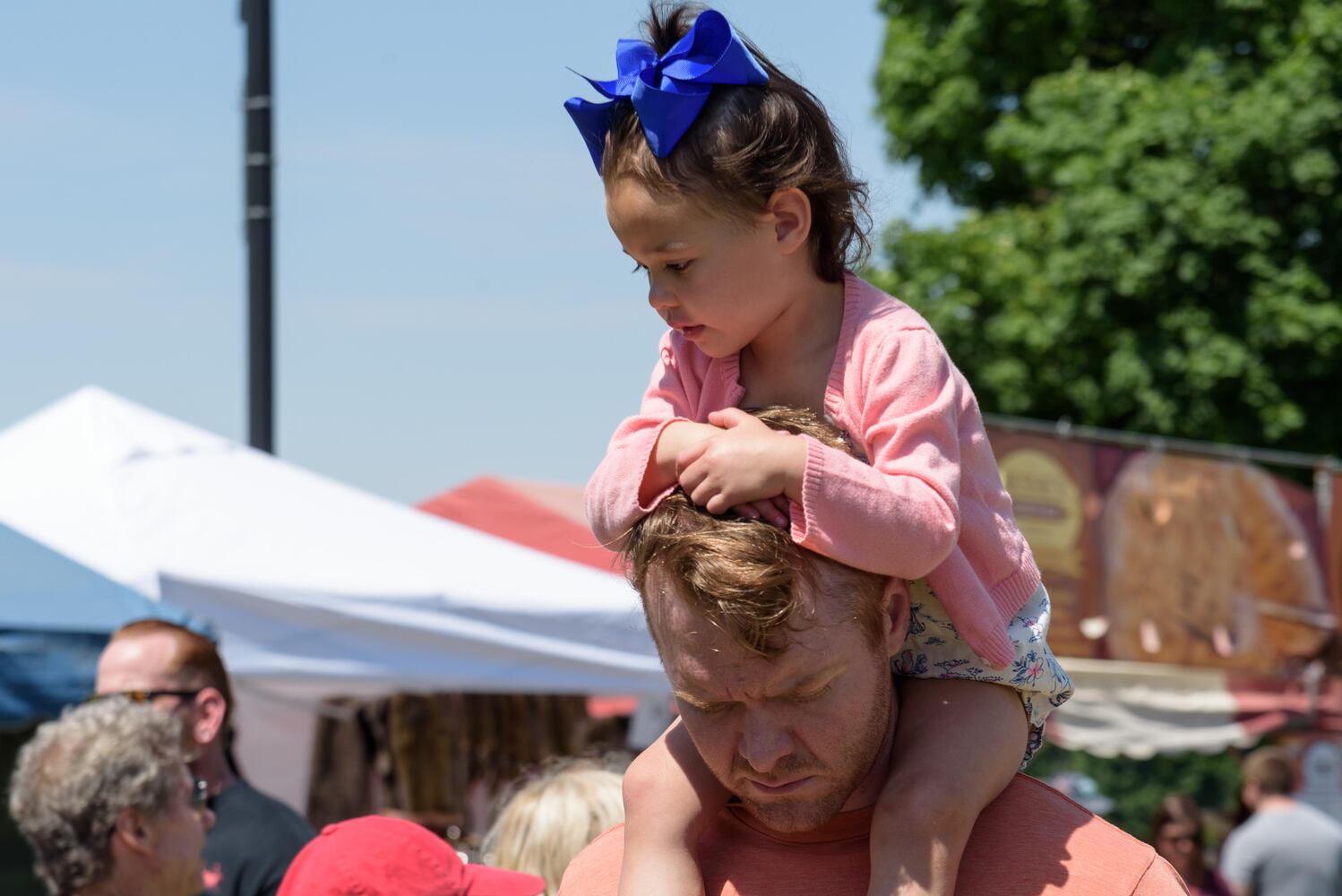 PHOTOS: Did we spot you at the Troy Strawberry Festival?