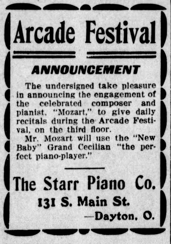 Dayton Arcade history pages