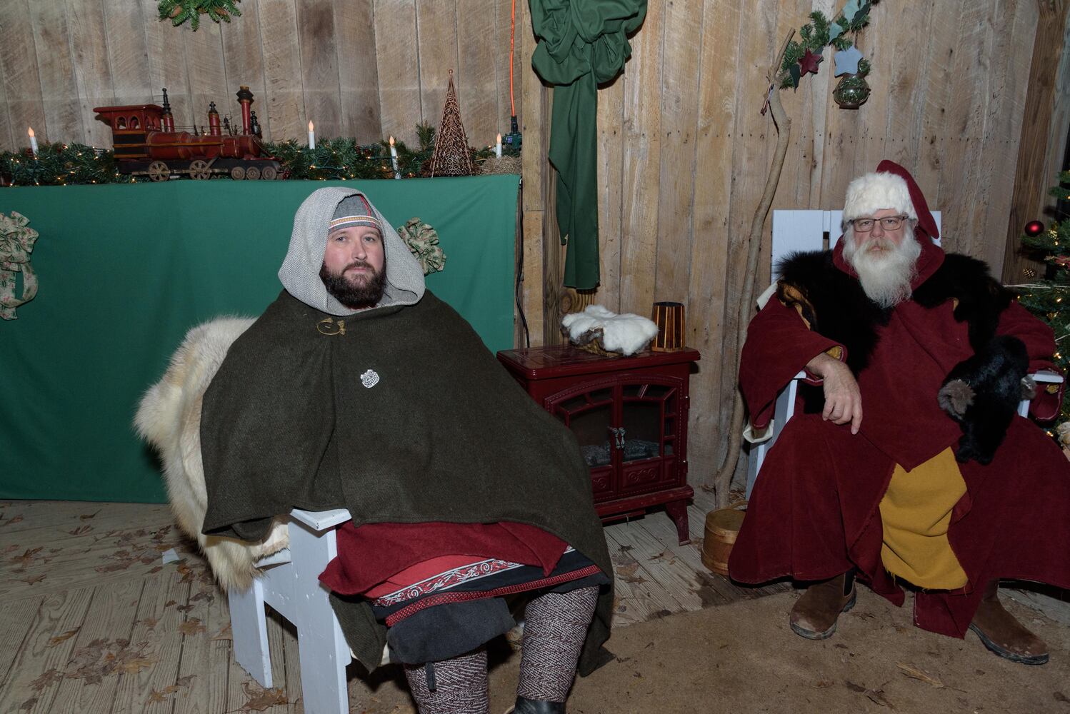 PHOTOS: The Second Annual Yuletide Village at Renaissance Park Event Center