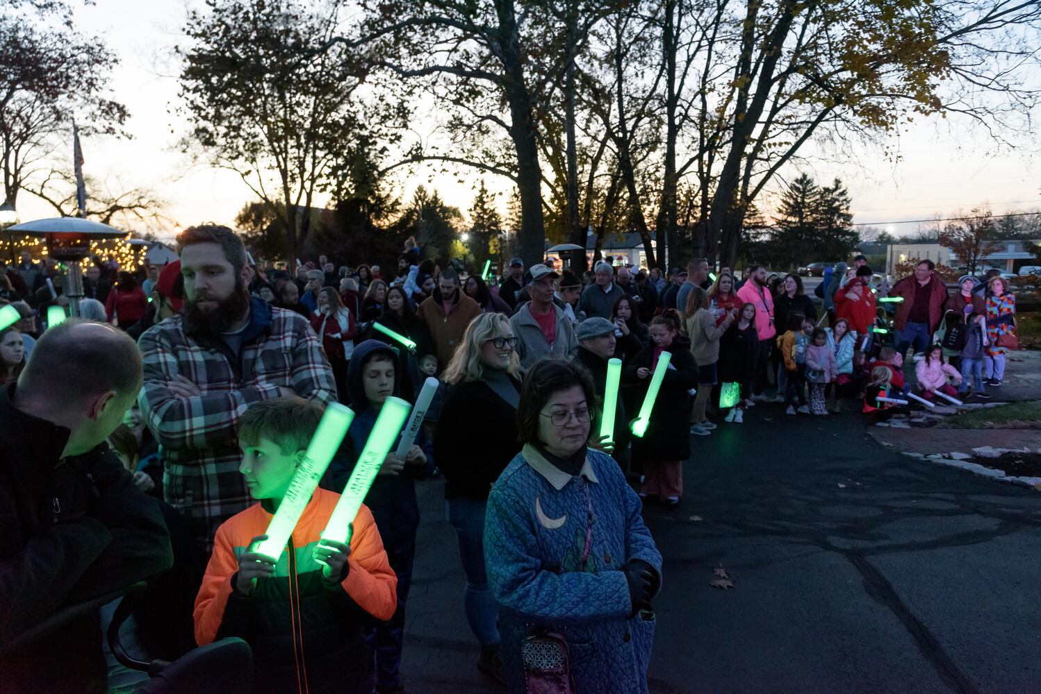 PHOTOS: Did we spot you at the Centerville Mayor's Tree Lighting at Benham's Grove?