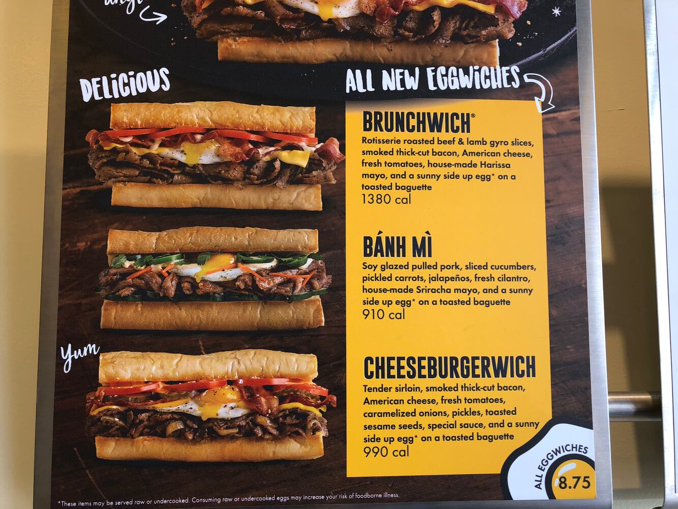 PHOTOS: Get a sneak peek inside Which ’Wich, the area’s newest sandwich shop