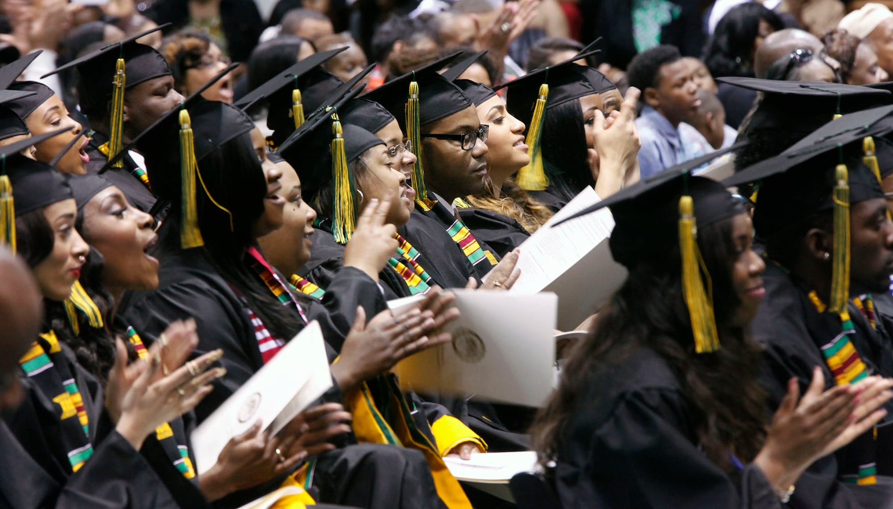 Wilberforce Graduation