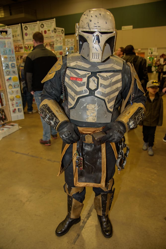 PHOTOS: Did we catch you embracing your nerdy side at the Gem City Comic Con?