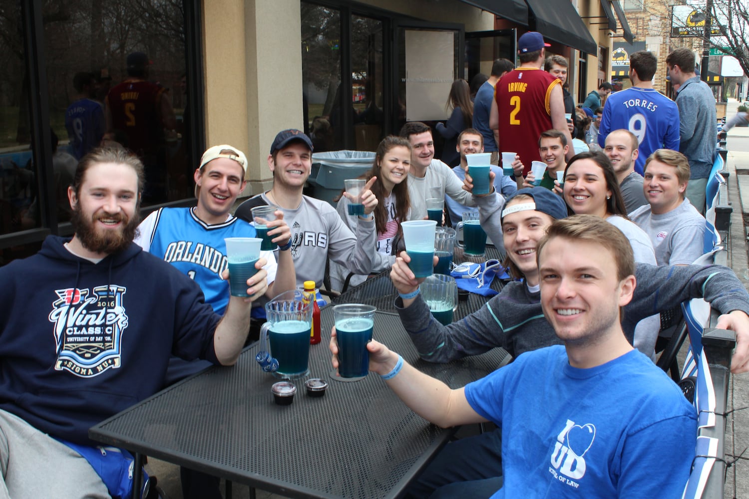 Milano's Blue Beer Day 2016