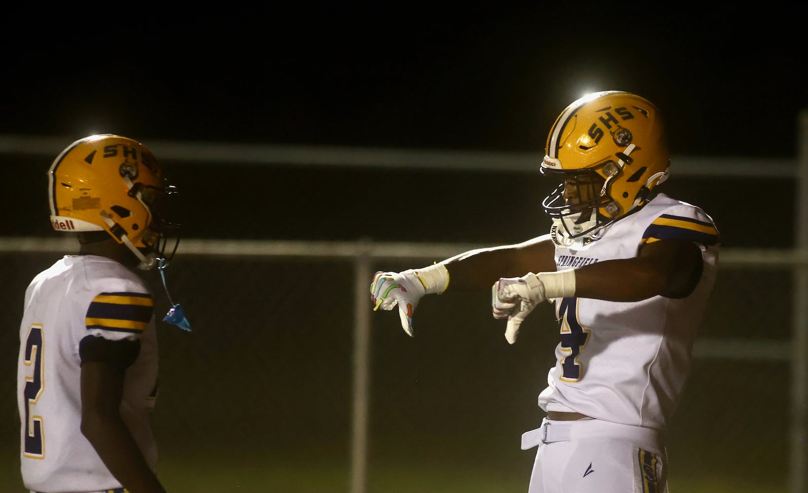 Trotwood-Madison vs. Springfield