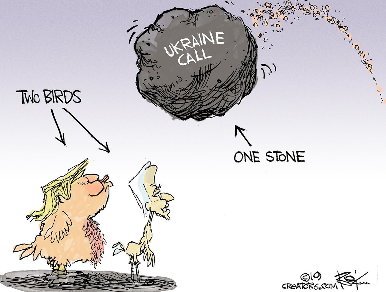 Week in cartoons: Impeachment, climate change and more