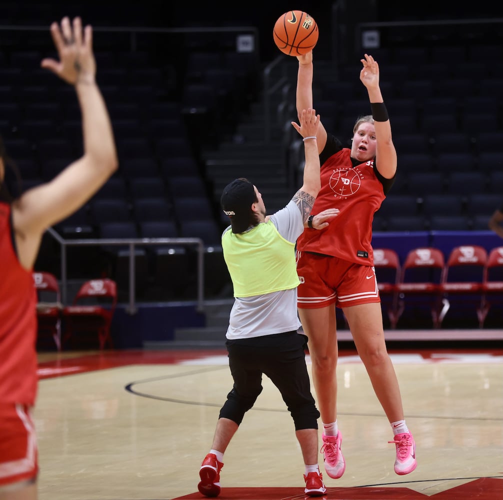 Dayton women's basketball