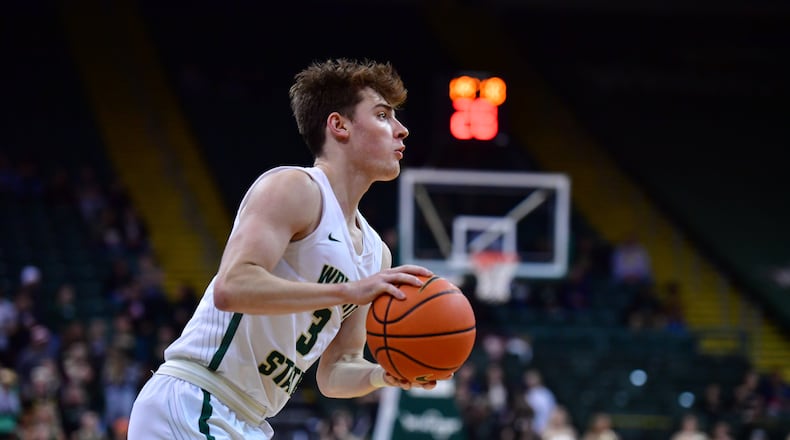 Wright State's Alex Huibregtse scored 21 points in the Raiders' road win on Sunday at Oakland. WSU Athletics file photo