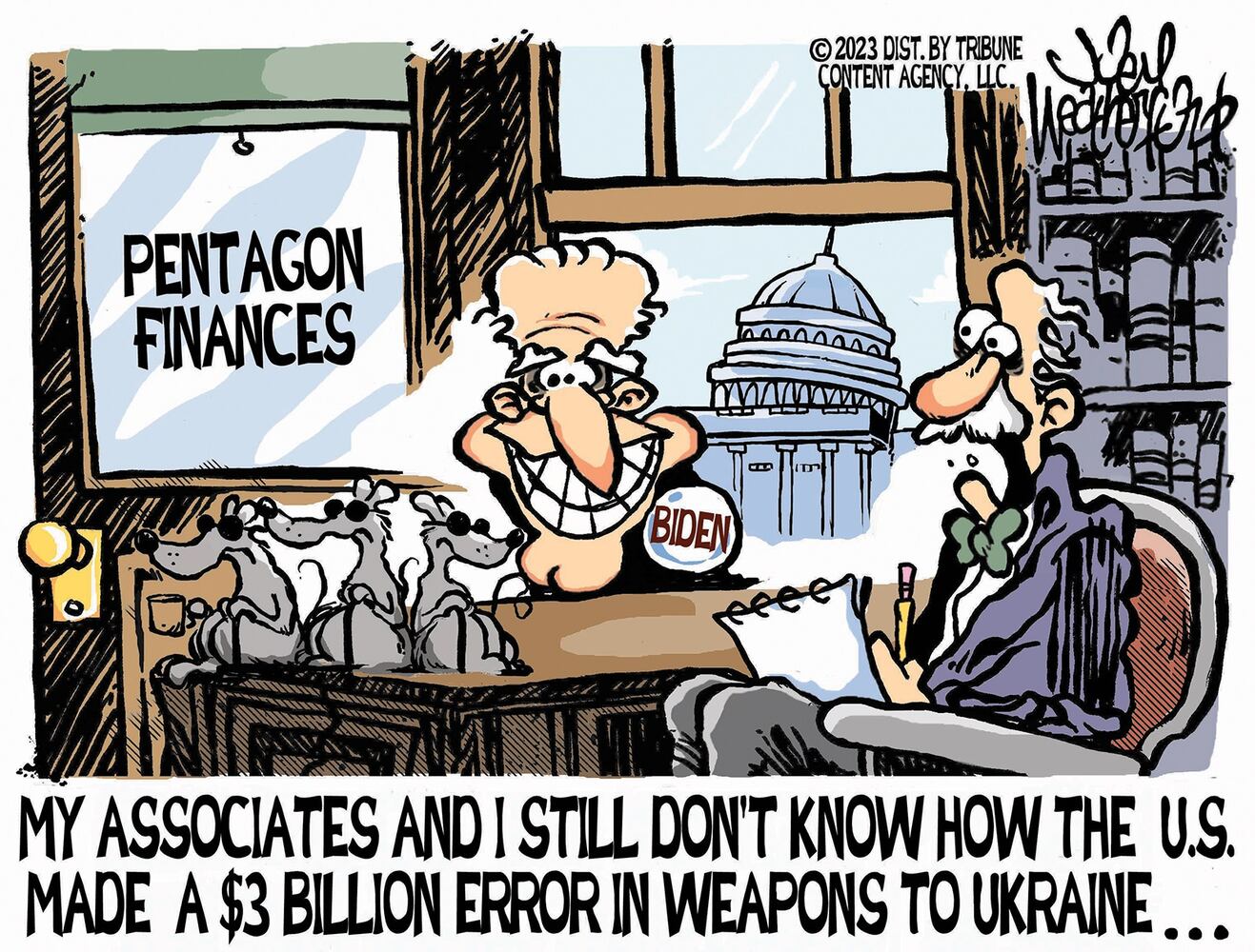 CARTOONS: Joey Weatherford, May 30, 2023