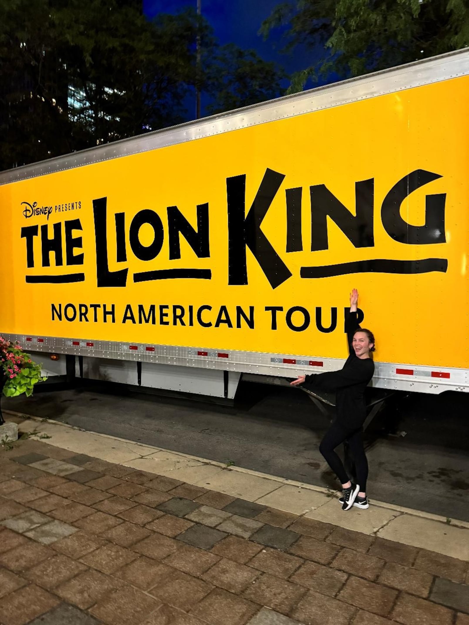 Costume designer Catherine NguyenLu has previously served as a dresser for national tours. In 2024 she worked with "Disney's The Lion King" at the Ohio Theatre in Columbus. Contributed