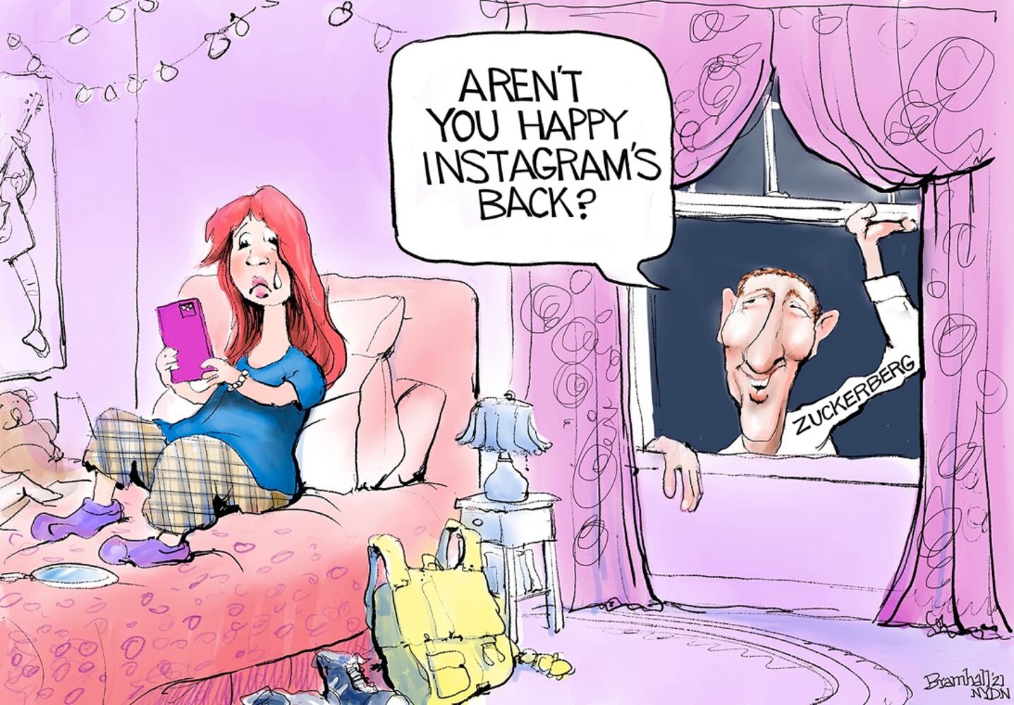 WEEK IN CARTOONS: Facebook, school board meetings and more