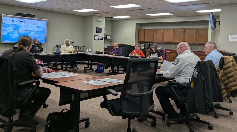 The Montgomery County Alcohol, Drug Addiction and Mental Health Services board approved a contract with DeCoach Recovery Center to provide mental health crisis response services in Montgomery County on Feb. 26, 2025. SAM WILDOW/STAFF