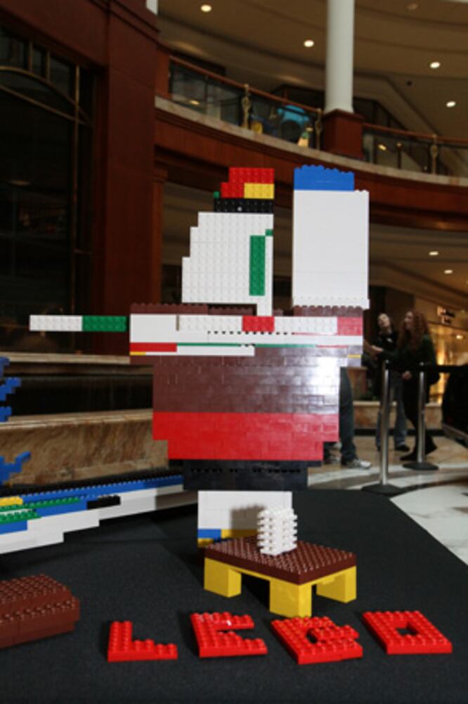 LEGO Master Builder Competition at Phipps