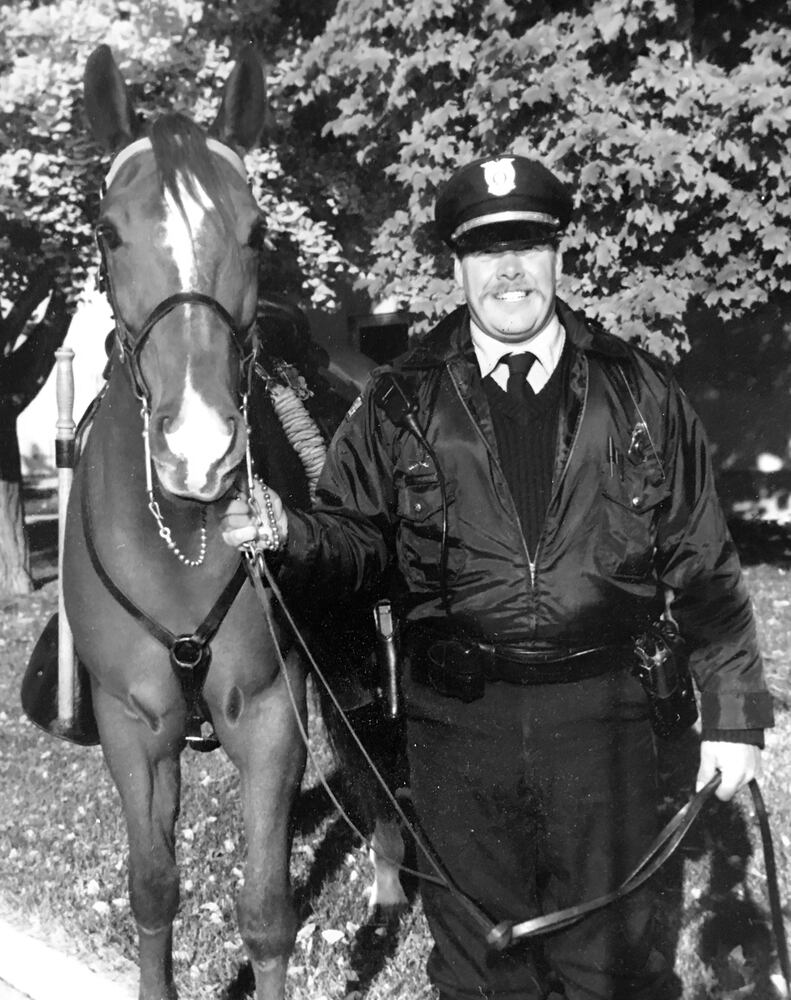 Dayton Mounted Patrol through the years