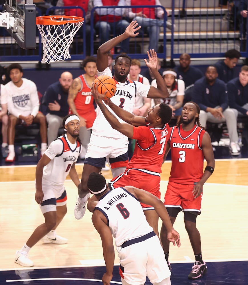 Dayton vs. Duquesne