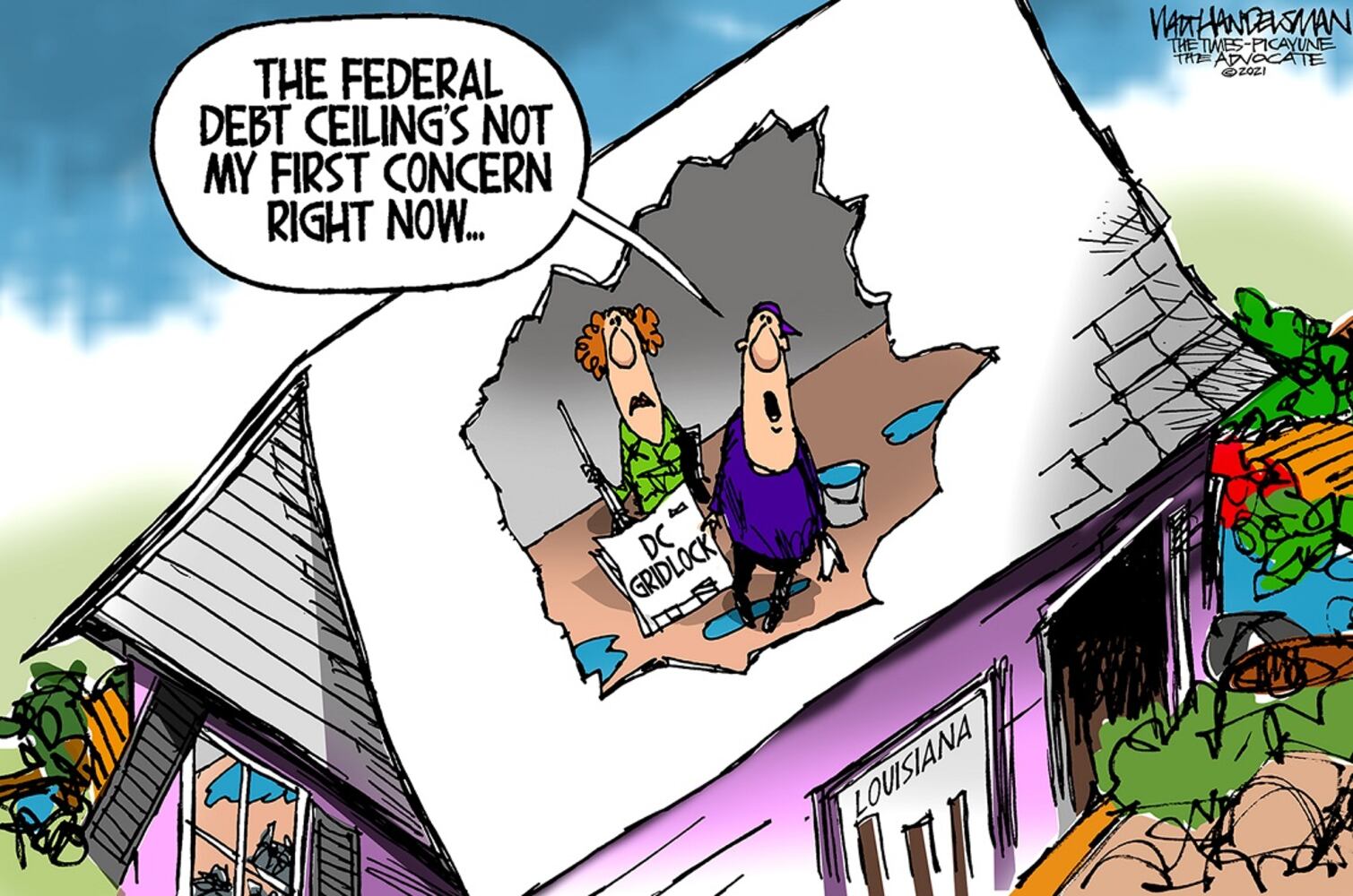 WEEK IN CARTOONS: Vaccines, immigration, spending and more
