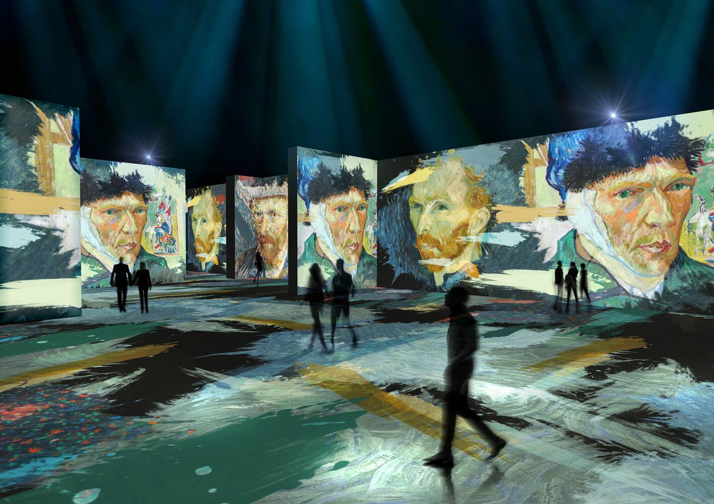 A new permanent attraction, THE LUME Indianapolis, opens soon to transport visitors into the paintings of Vincent van Gogh.