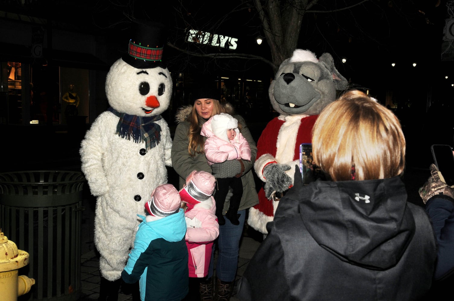 PHOTOS: Did we spot you at The Greene’s Christmas tree lighting?