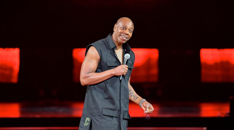 Comedian Dave Chappelle. (Photo by Evan Agostini/Invision/AP, File)