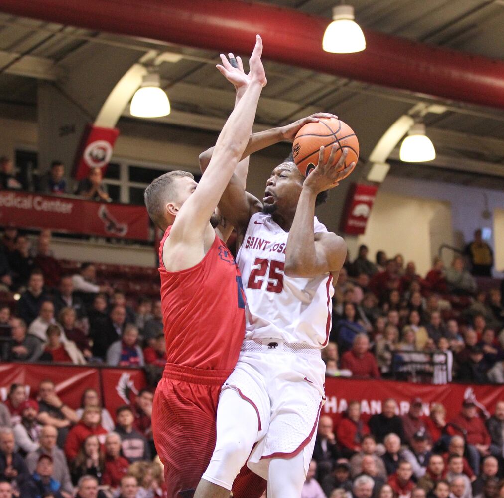 Photos: Dayton Flyers vs. St. Joseph's Hawks
