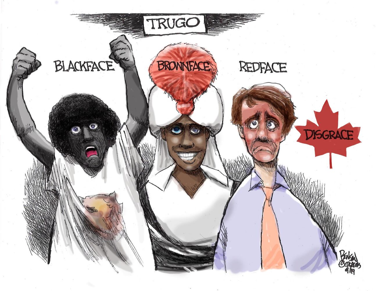 Week in cartoons: Impeachment, climate change and more