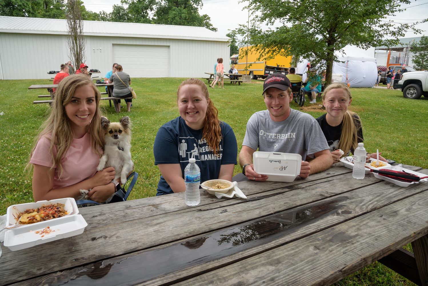 PHOTOS: Did we spot you at Darke County food truck rally?