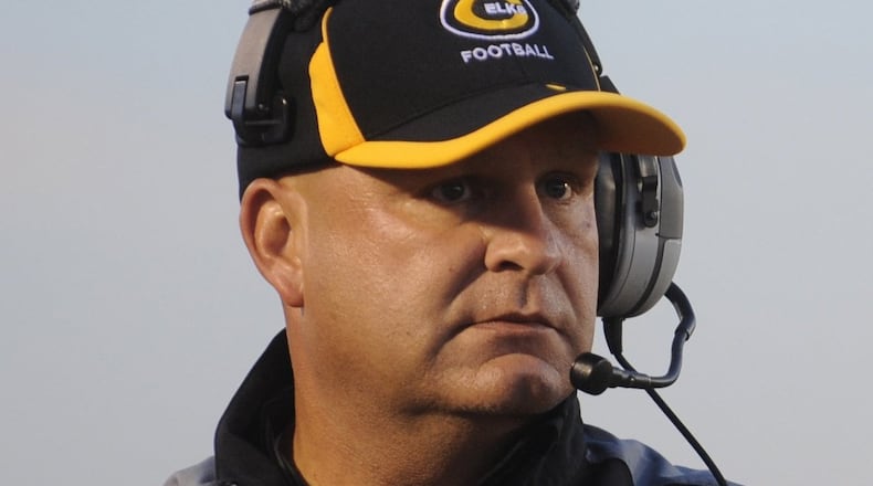 Rodney Roberts, Centerville H.S., 2014. MARC PENDLETON / STAFF