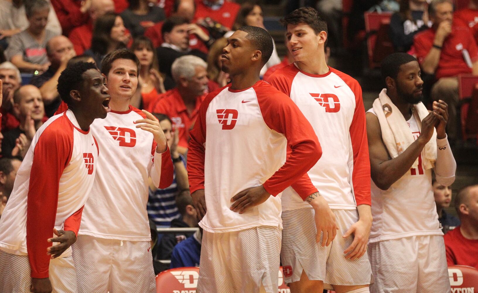 22 photos for 22 wins: Dayton Flyers vs. George Mason