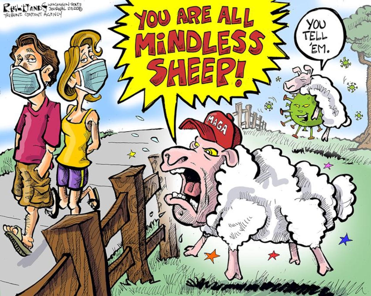 Week in cartoons: Mount Rushmore, back to school and more