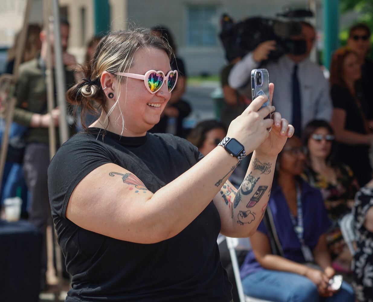 New Dayton Peace Sign