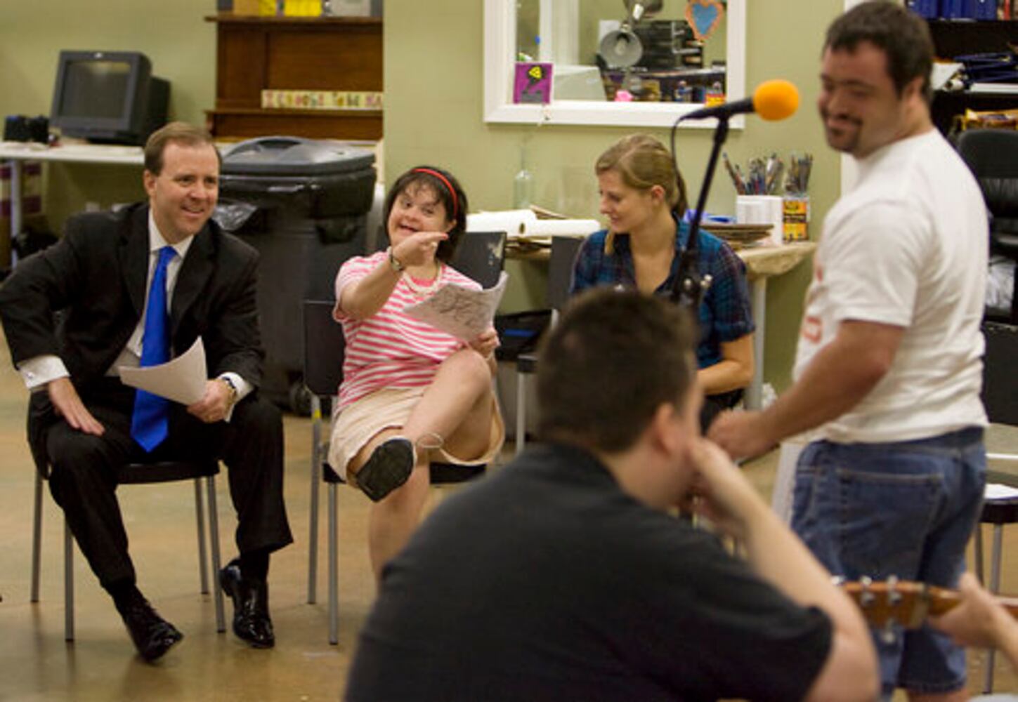 Chris Traylor visits Arc of the Arts
