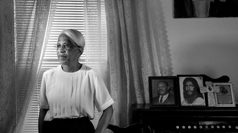 Margaret Peters, Dayton native, local historian and teacher who produced books, programs and educational opportunities on African American history for young people, has died at the age of 86. (Photo Credit: Lisa Powell)